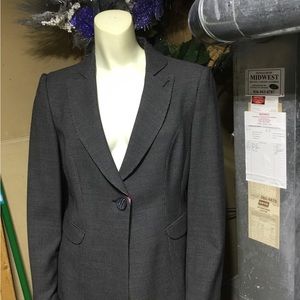 Armani Collezioni Italy Black/White Suit